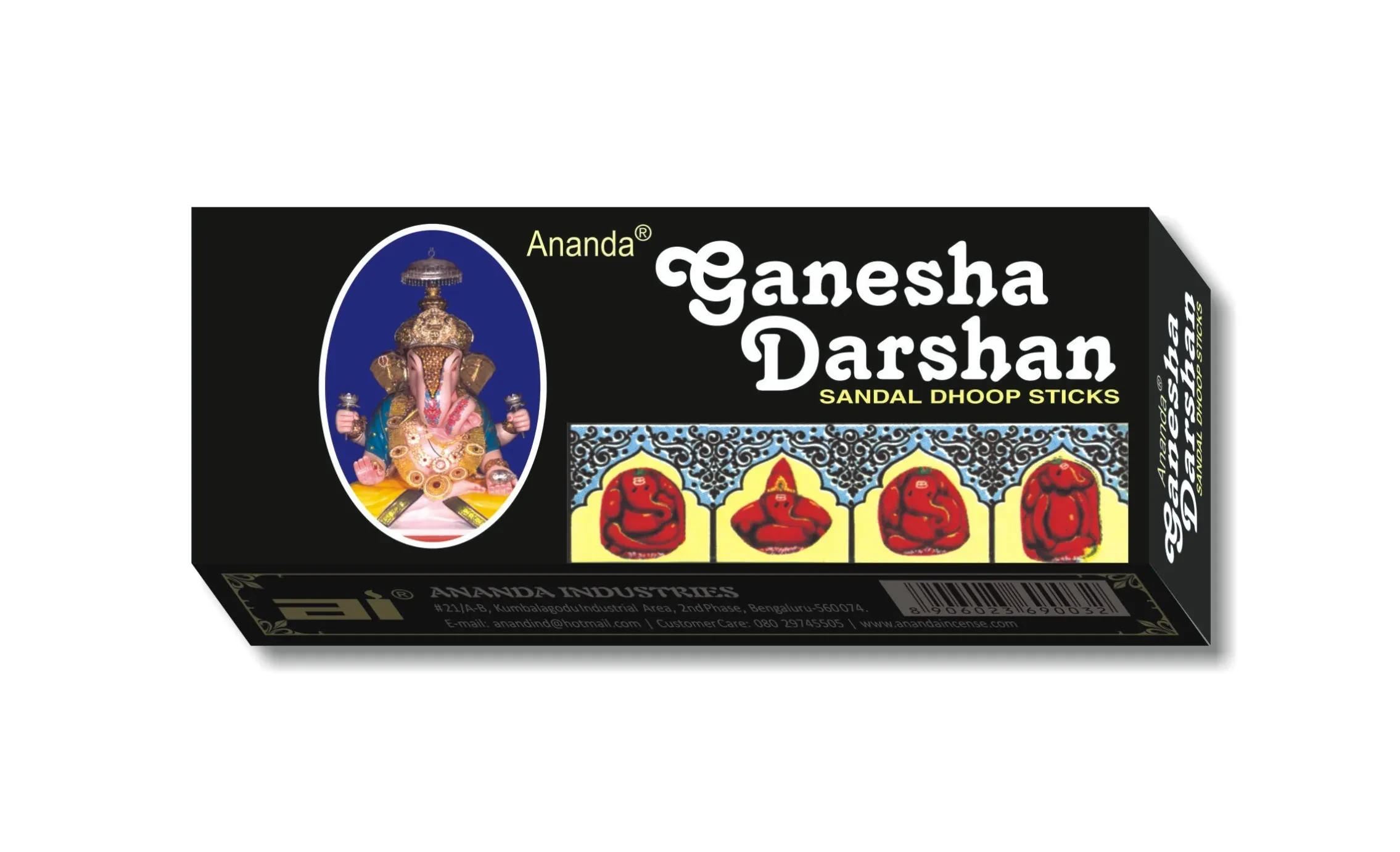 Dhoop Gnesha Darshan