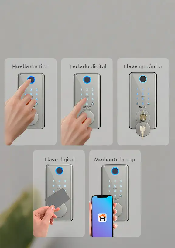 Cerradura wifi  3