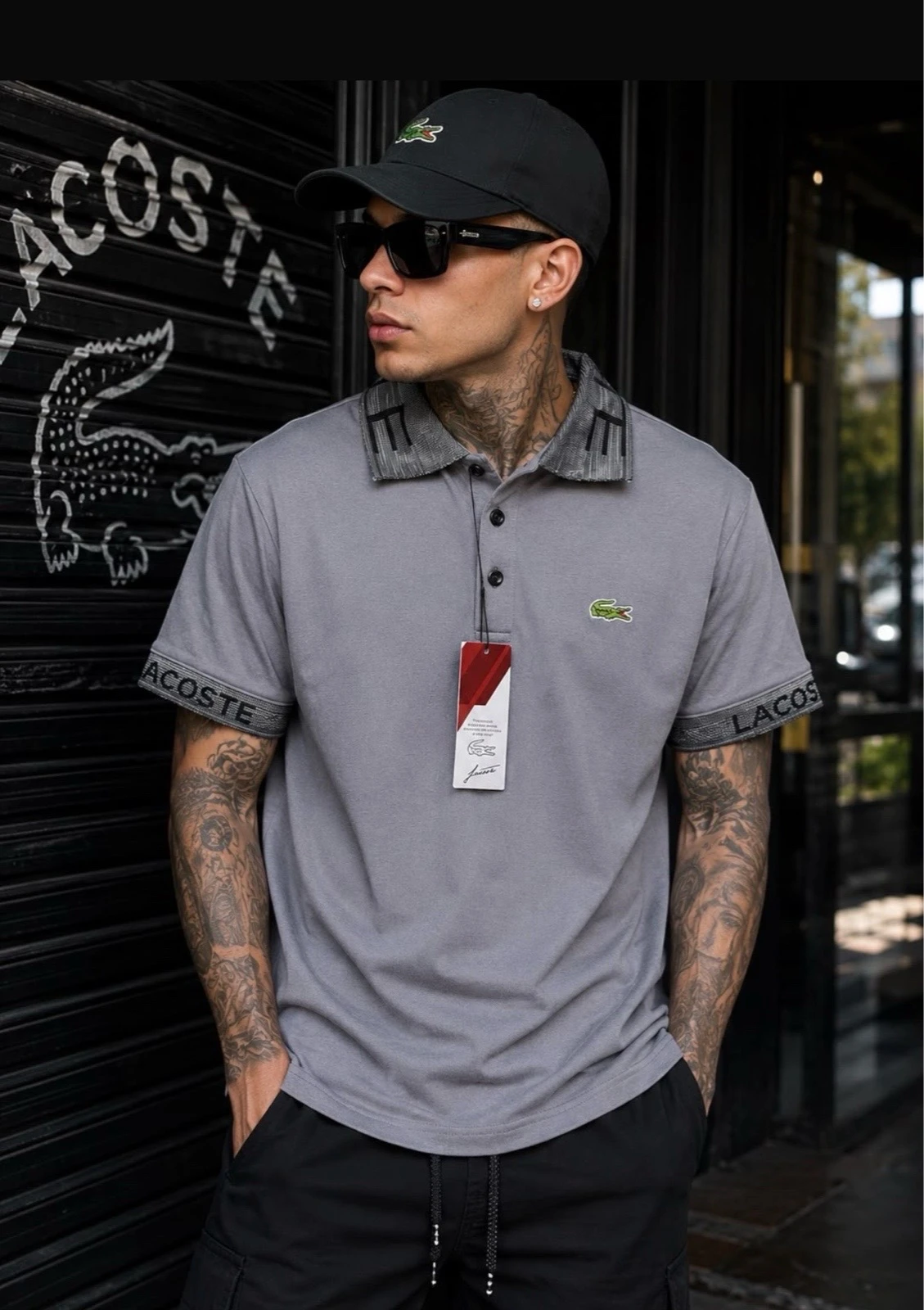 CHOMBA LACOSTE IMPOR
