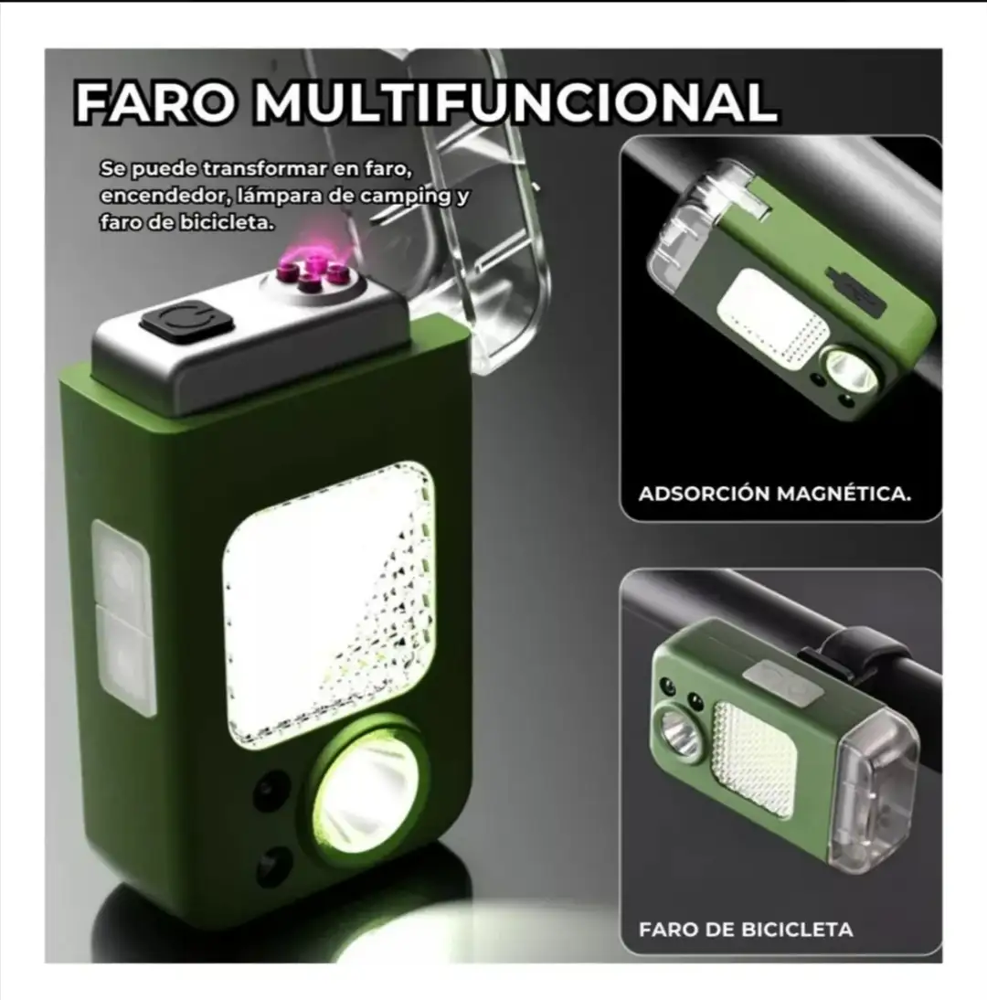 ENCENDEDOR ELÉCTRICO CON LAMPARA 3