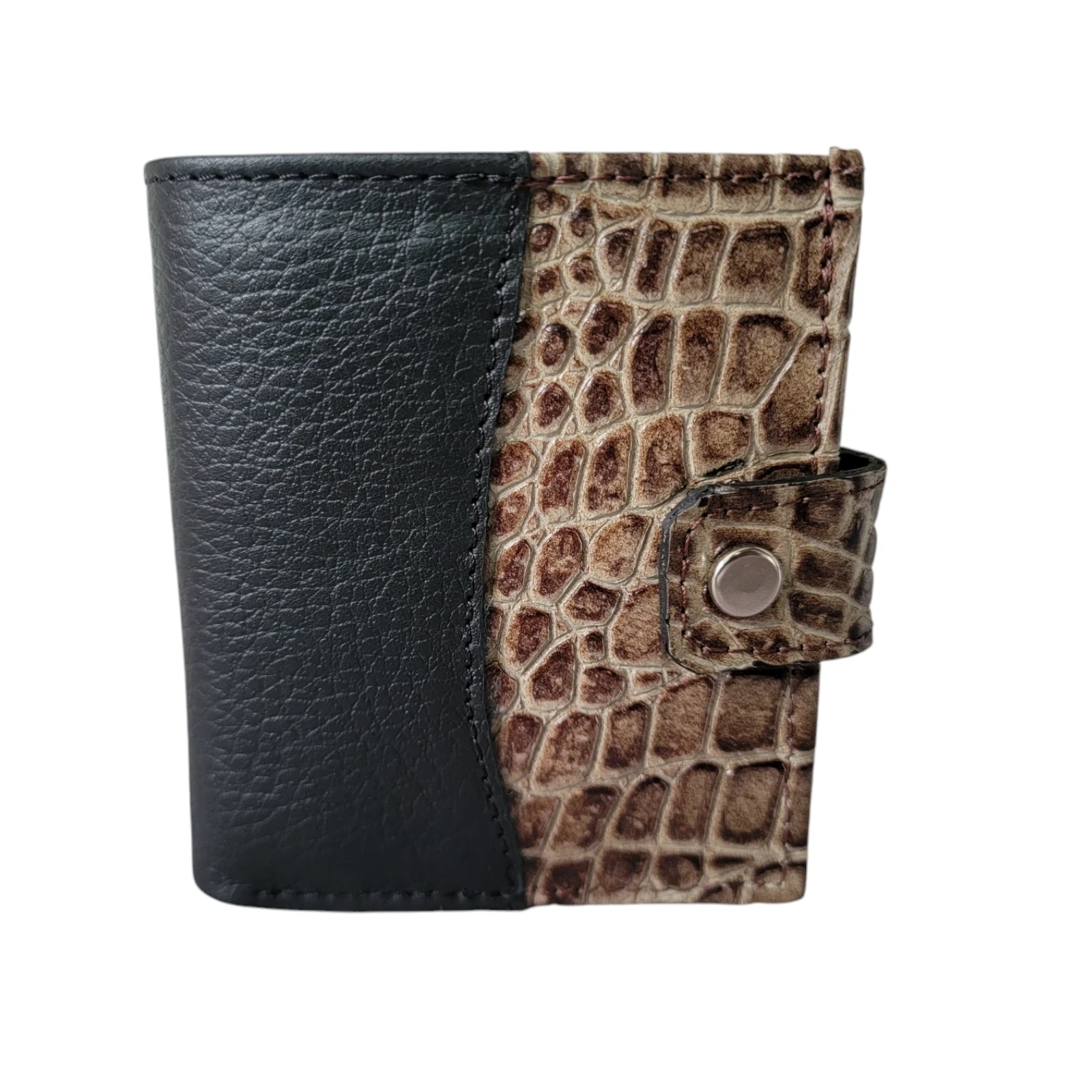 Monedero clasico combinado
