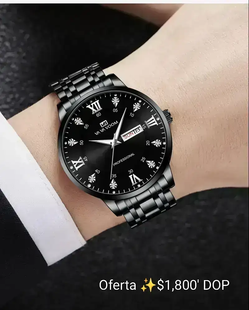 Reloj de cuarzo Original en Oferta. 3