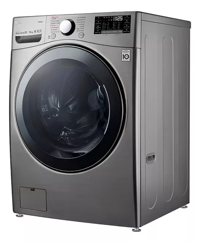 Lavasecarropas LG WD22VV2S6 Silver 22Kg. + 13Kg. Inv. 2