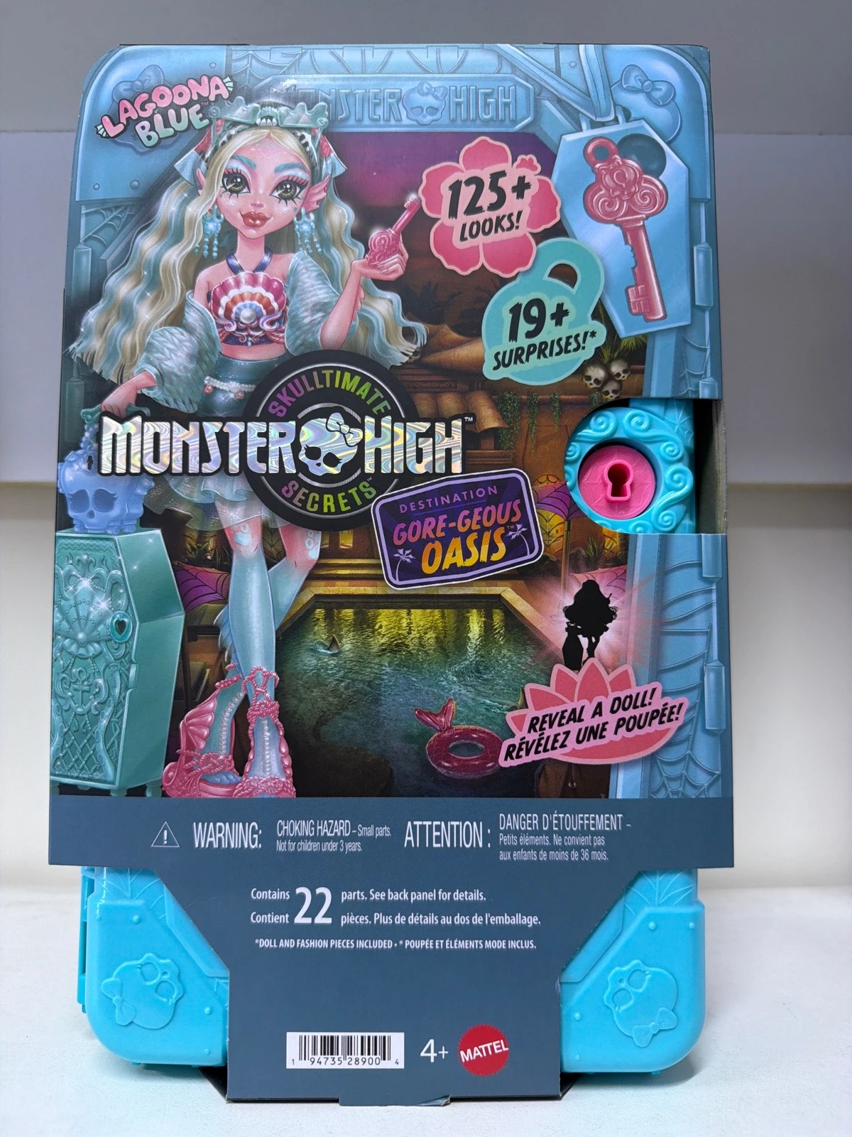 Skulltimate Oasis Lagoona Blue