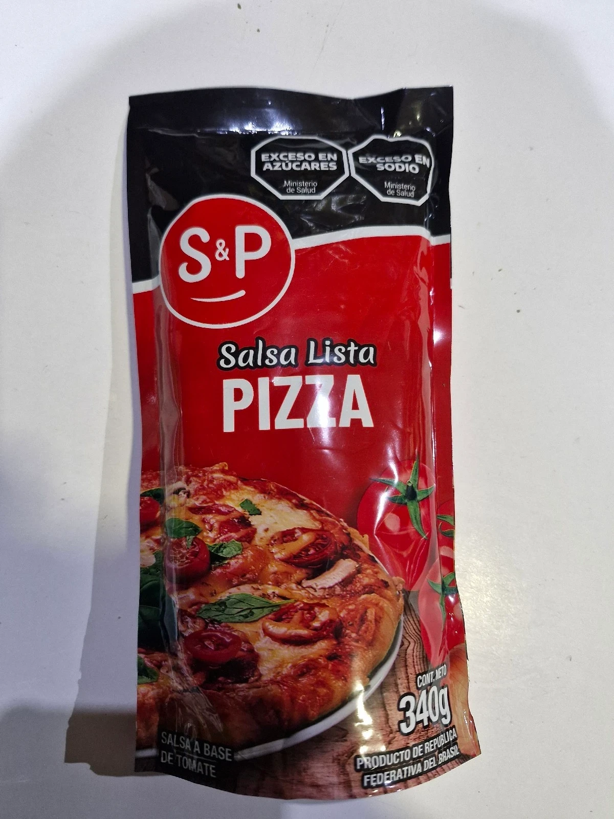 SALSA PARA PIZZA