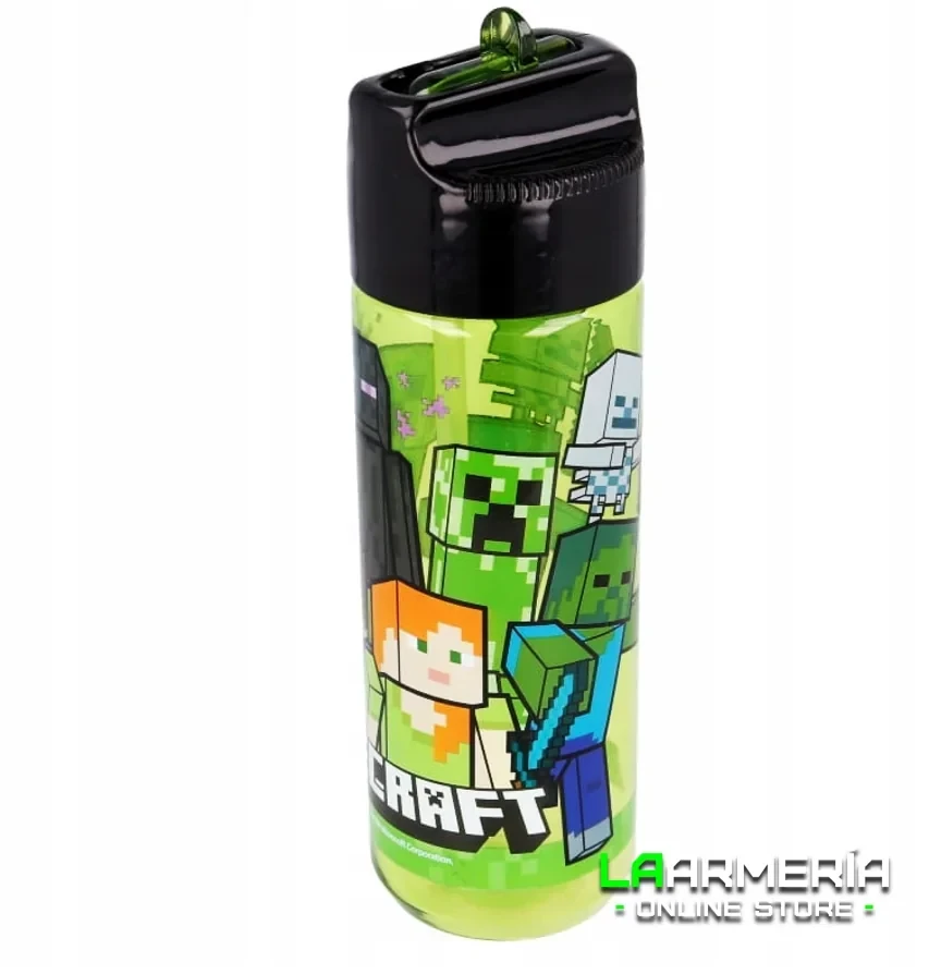 Botella ecozen grande Minecraft 540ml 2