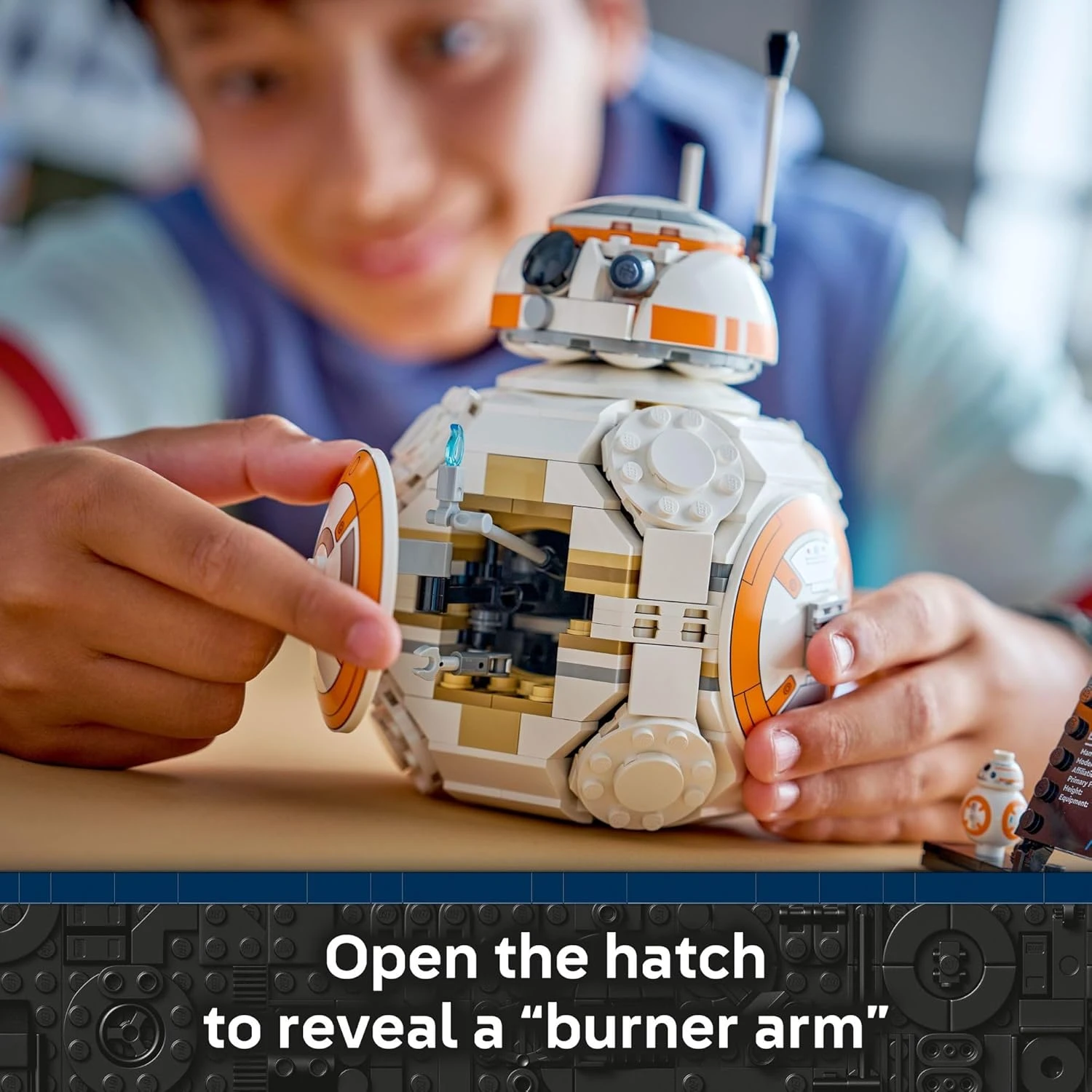 LEGO Star Wars: Droide astromecánico BB-8  2