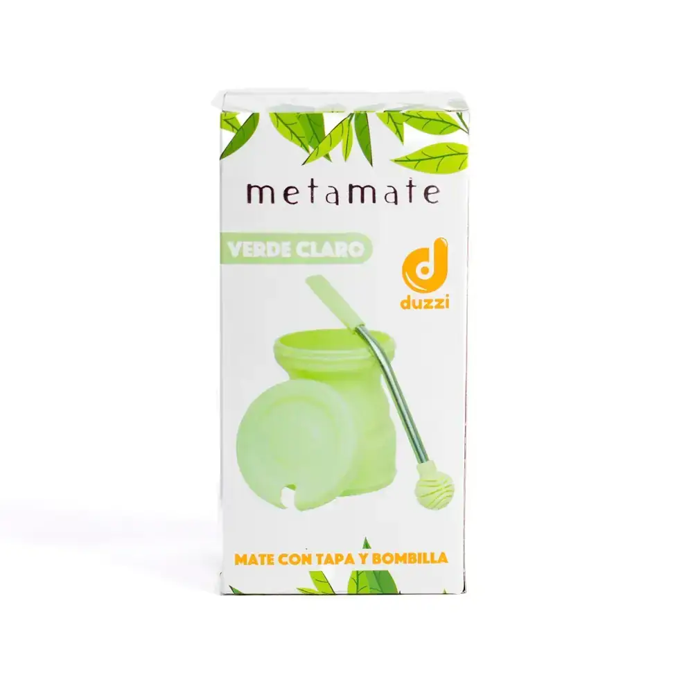Mate Meta Mate con Bombipop  Involcable. Con tapa 4
