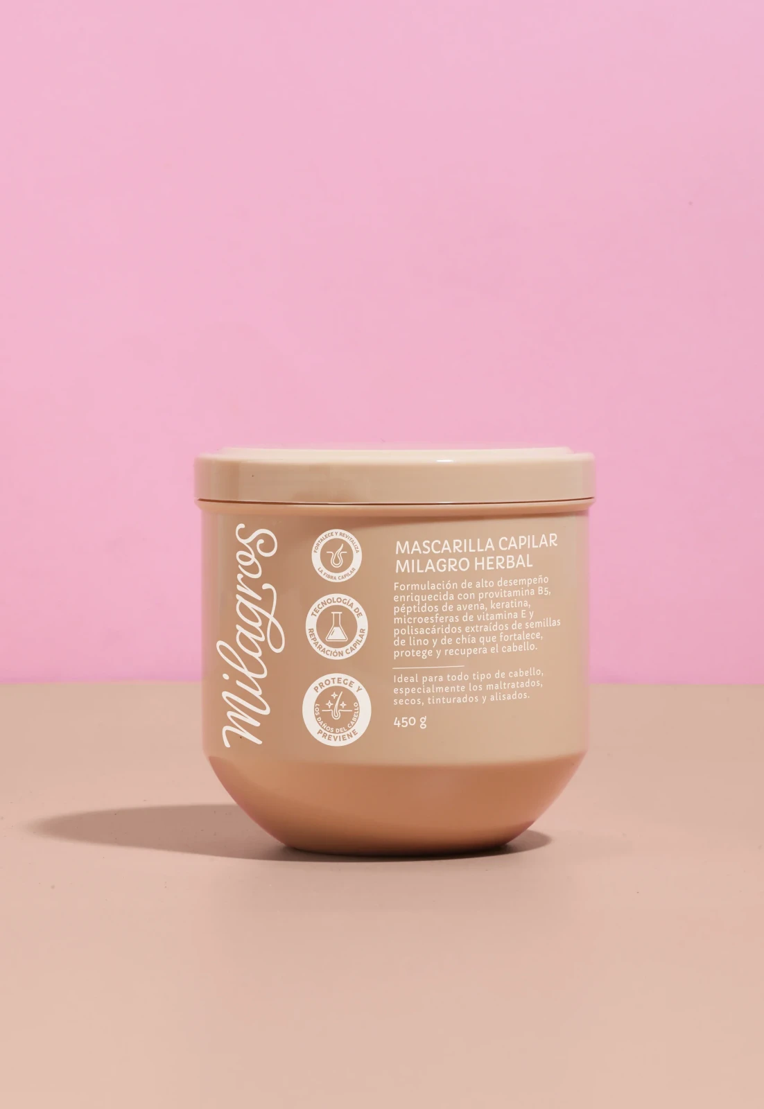 Mascarilla multivitaminas milagros herbal 