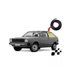 Goma De Ventana Lateral Trasera VW Gol 1980 - 1994  / 700361
