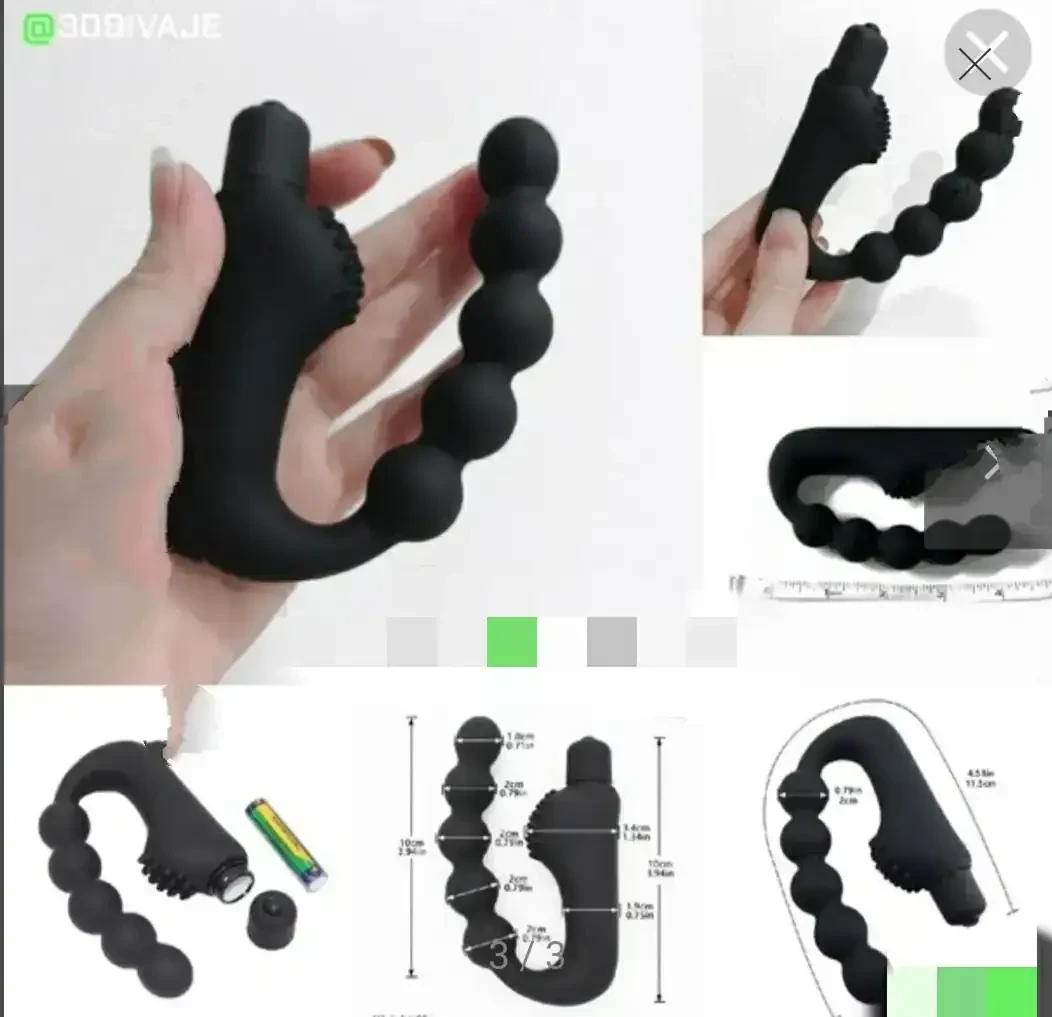Vibrador de Prostata  2