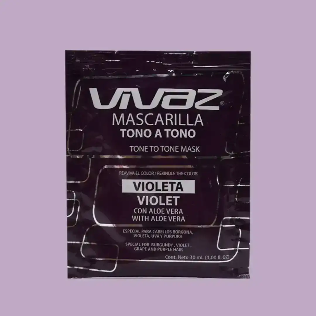 Matizante Vivaz Tono Violeta para Cabello 30ml