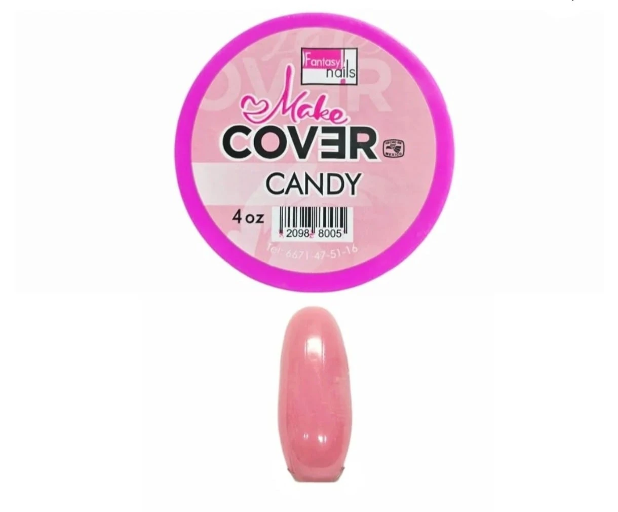 acrílico 4 oz candy fantasy 