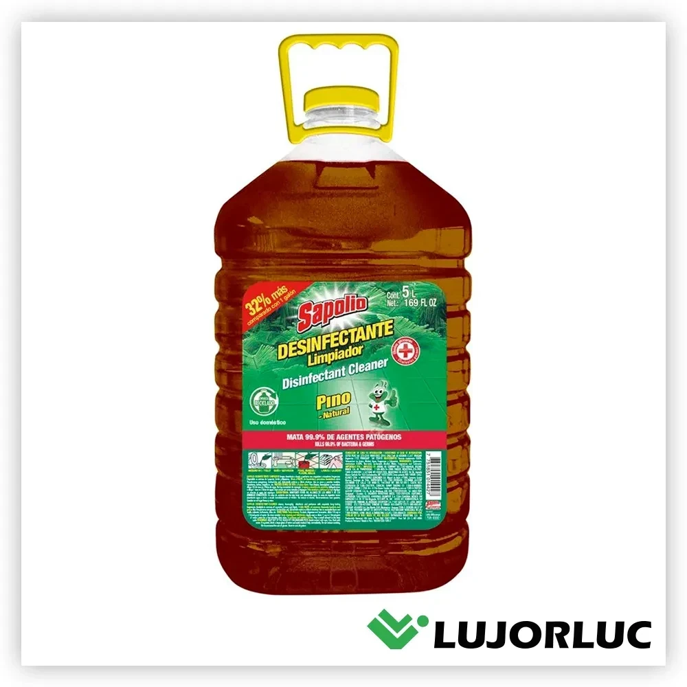 SAPOLIO 5 L DESINFECTANTE PINO 