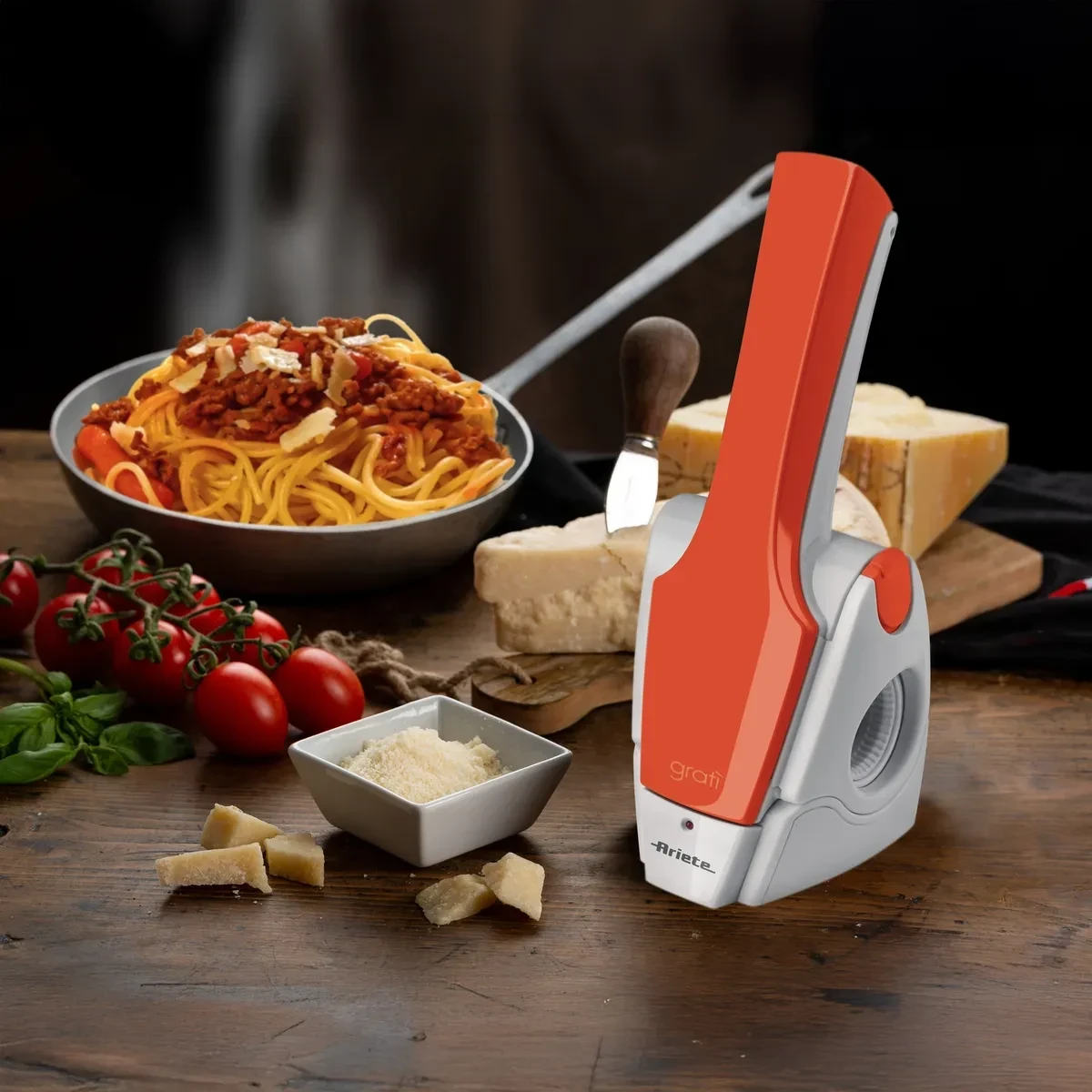 Rallador Queso Ariete Recargable  3
