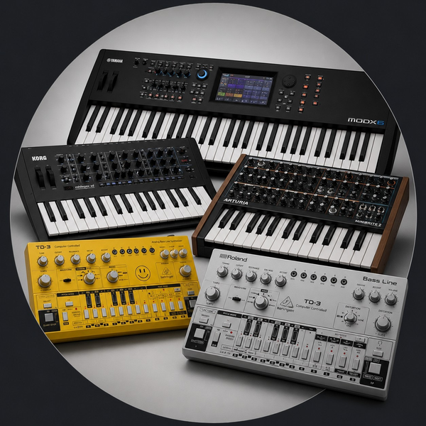 TECLADOS Y SINTETIZADORES