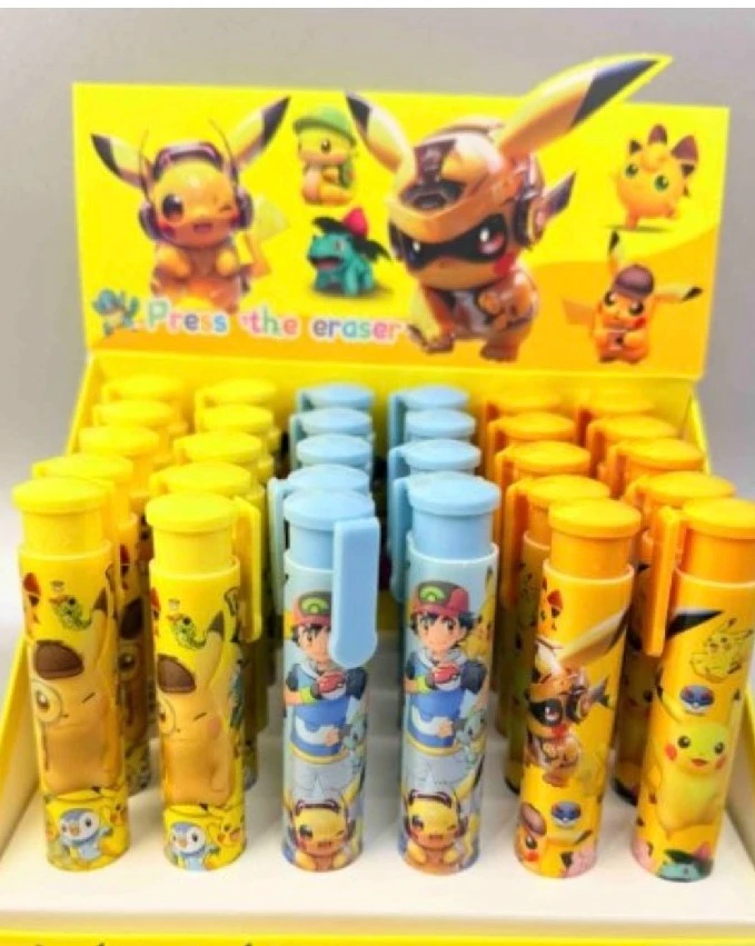 goma retractil picachu 2