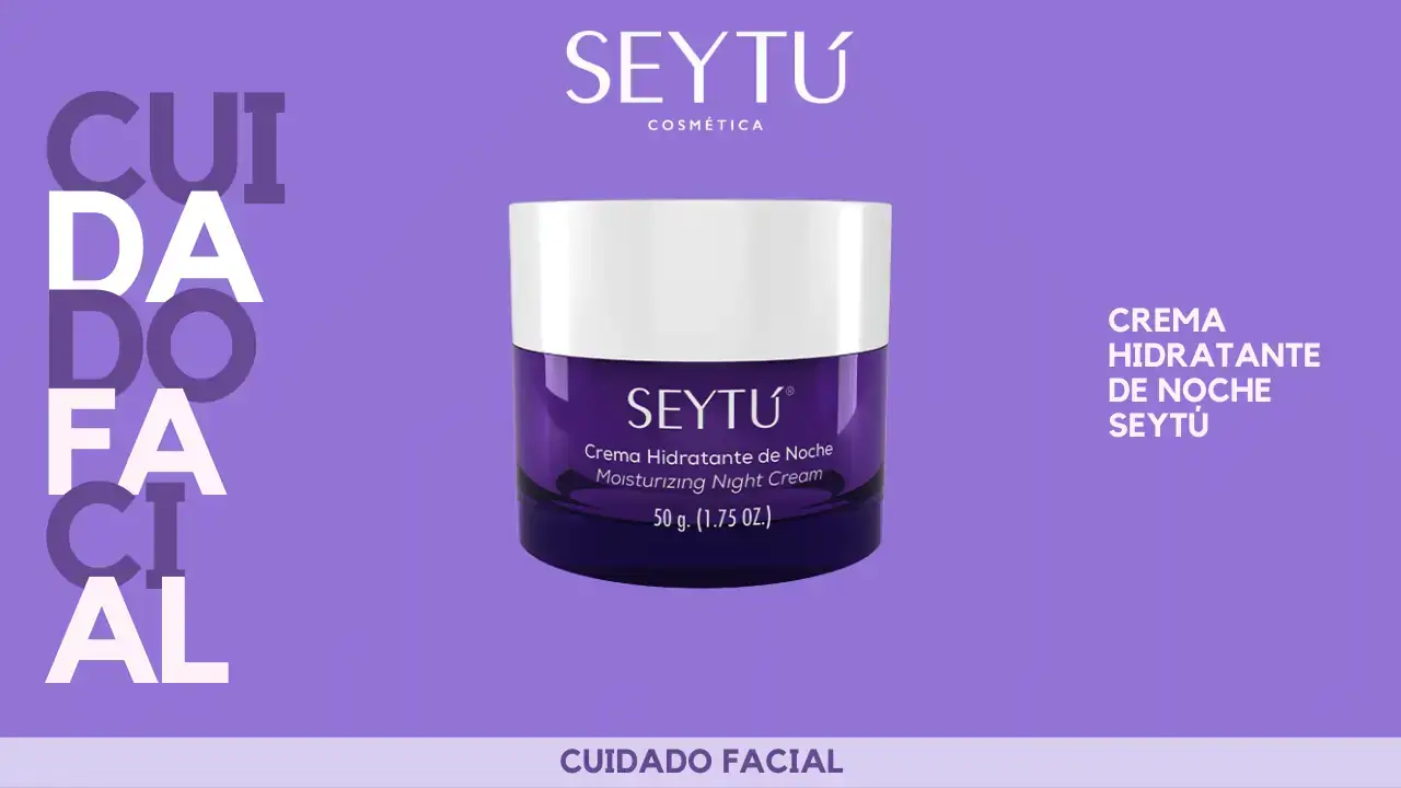 Crema hidratante de noche 