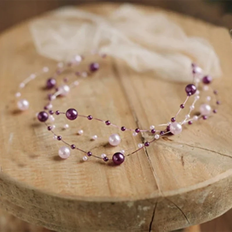 DIADEMA DE PERLAS