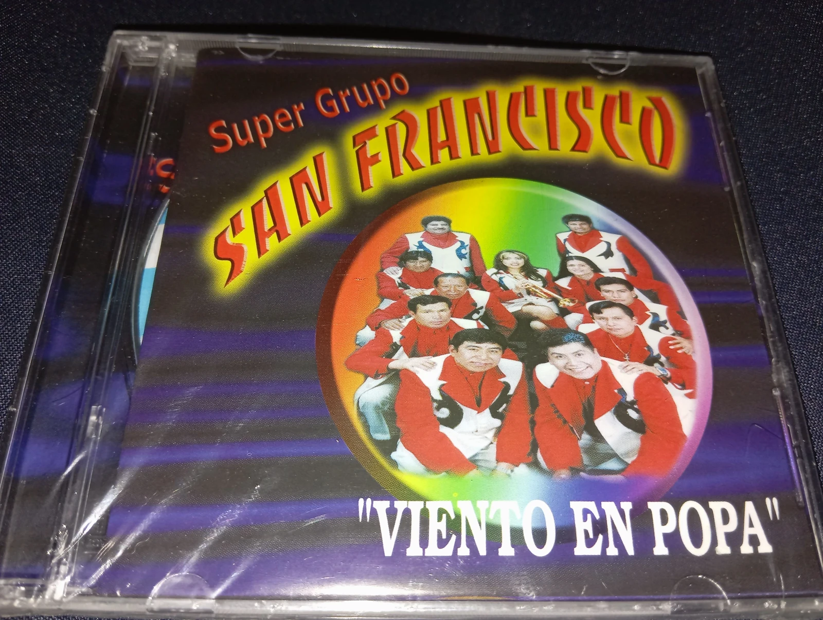 Orquesta San Francisco - Viento En Popa (DISCOLANDIA)