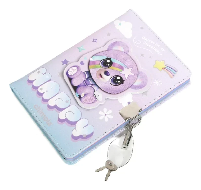 LIBRETA CHIMOLA BEAR BT264