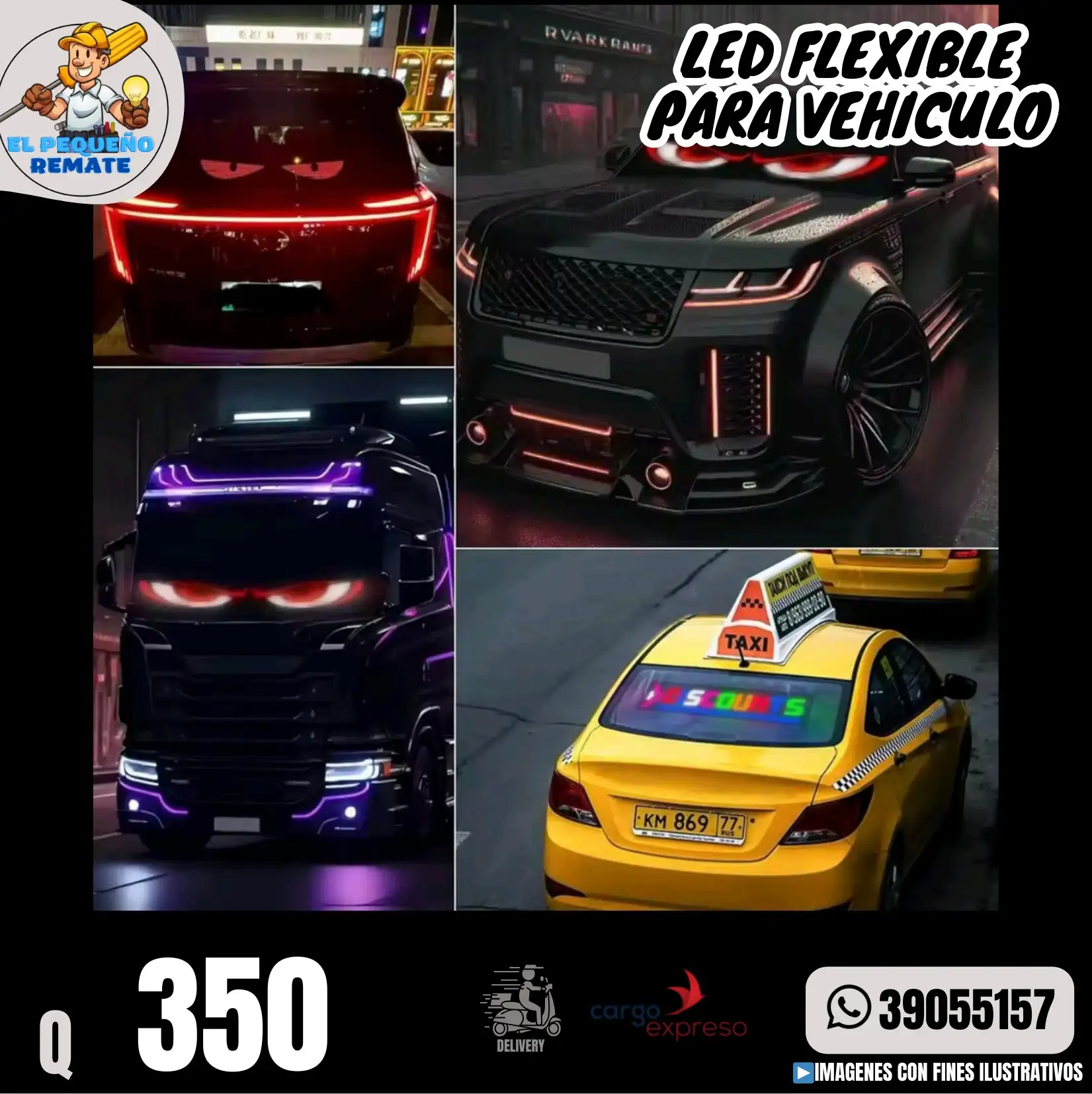 LED FLEXIBLE PARA VEHÍCULO  4