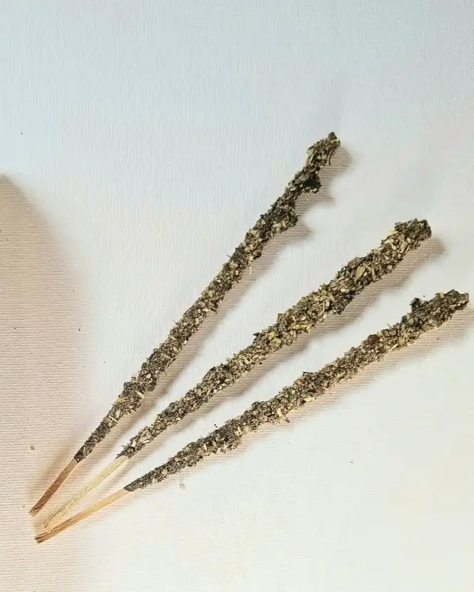 Incienso de Salvia Blanca 