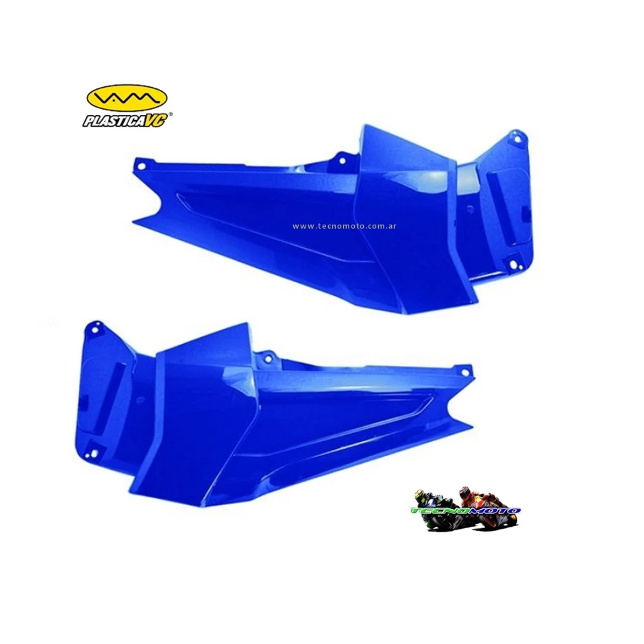 CACHA LATERAL YAMAHA 160 FZ 16  AZUL -49441
