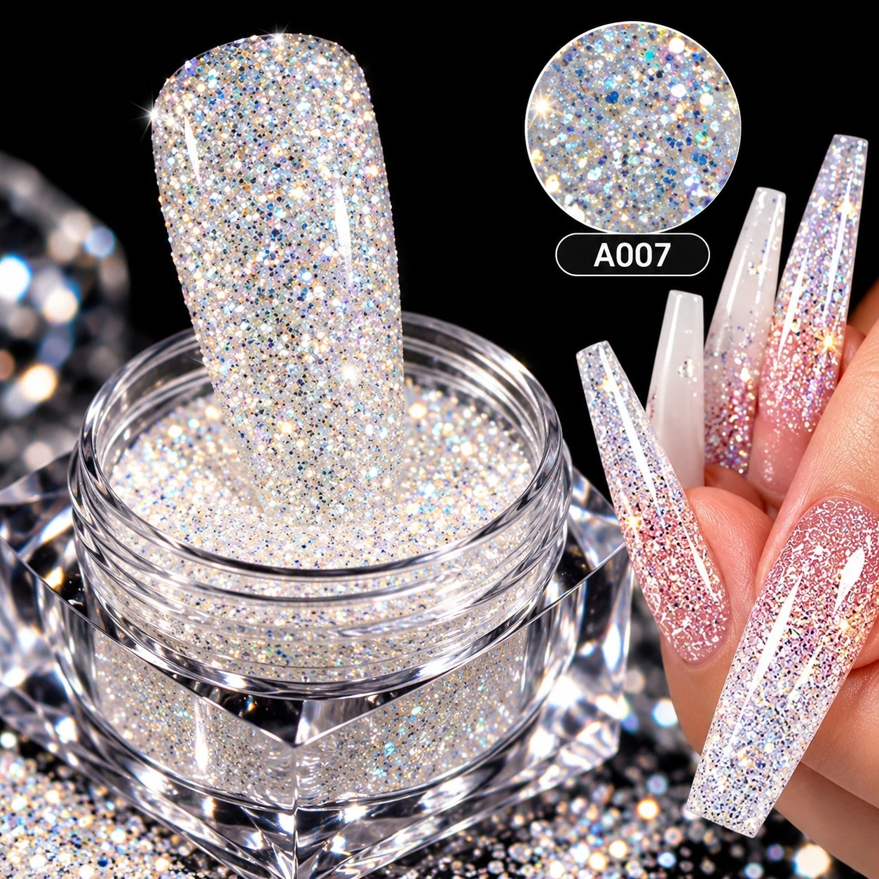 lumera diamante holográfico ✨