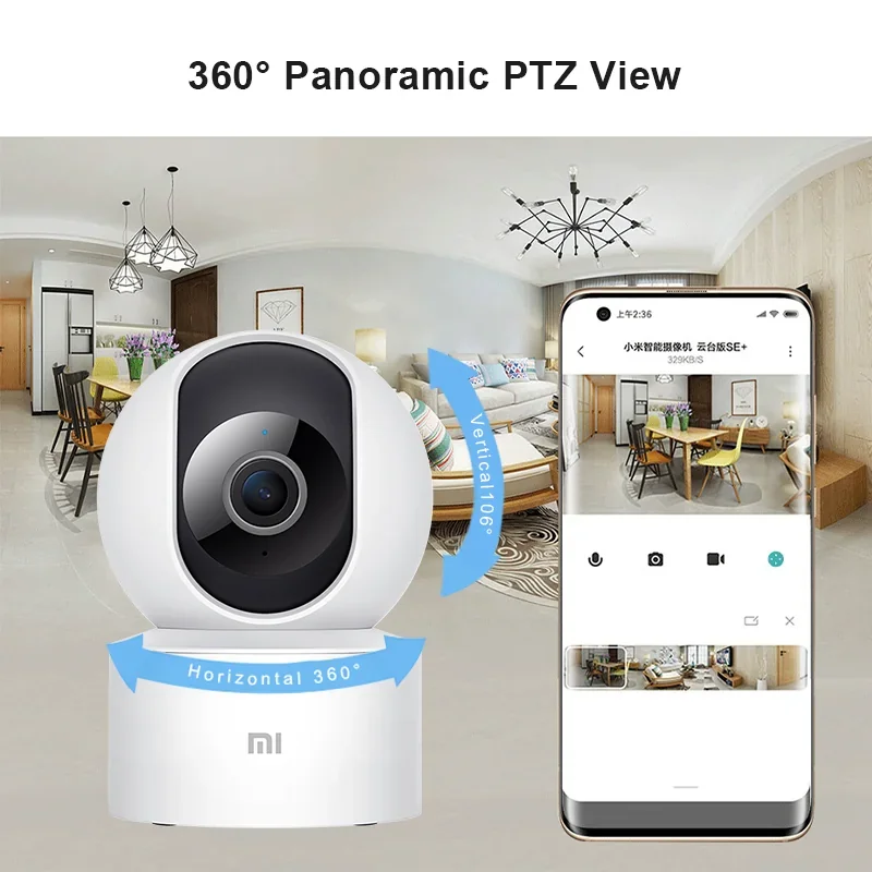 CAMARA INTELIGENTE XIAOMI 1080P  3