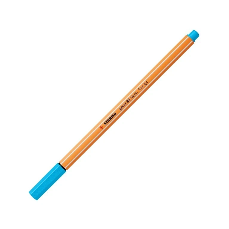 Estabilo rotulador azul cielo punta 0.4 