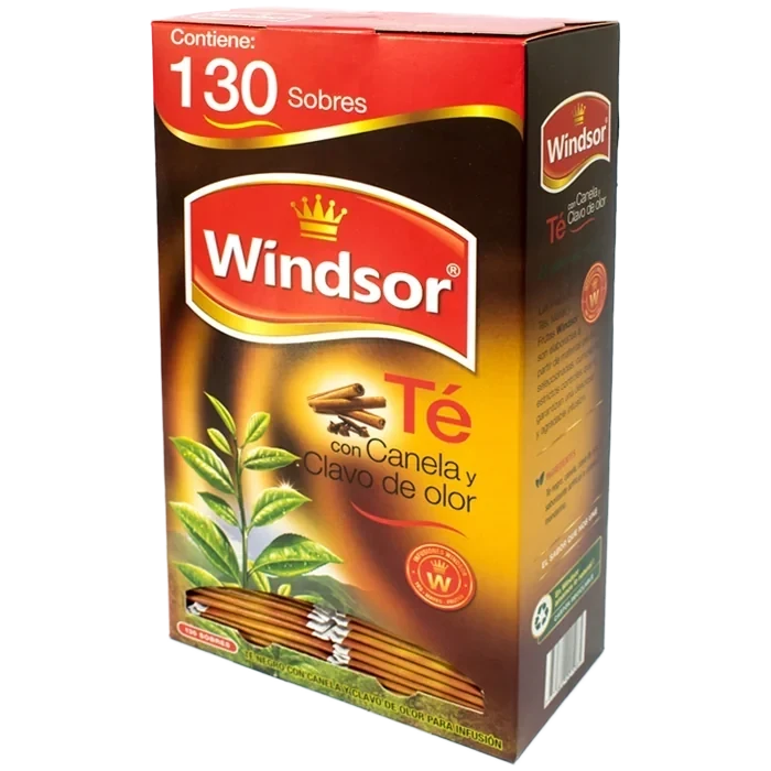 TE CON CANELA Y CLAVO DE OLOR 