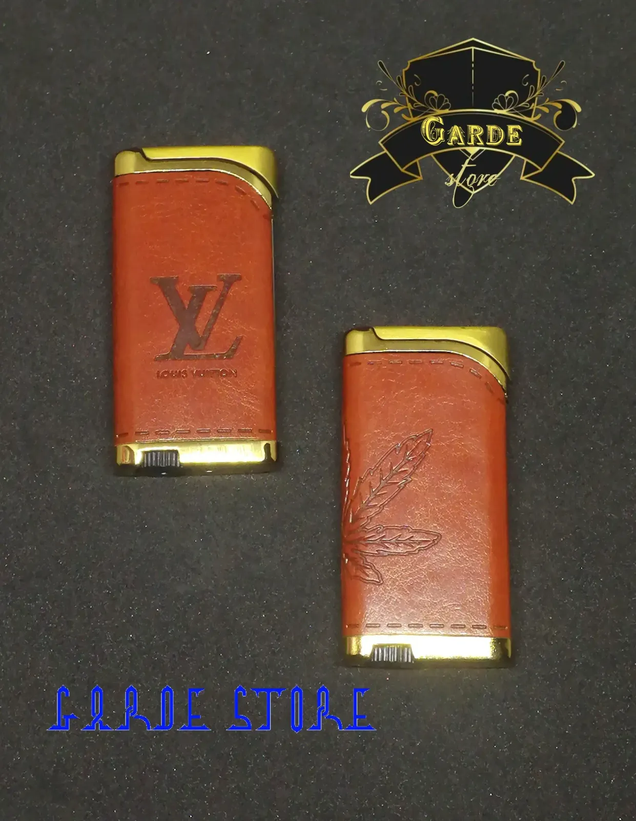 Encendedor LV Tacto cuero. 