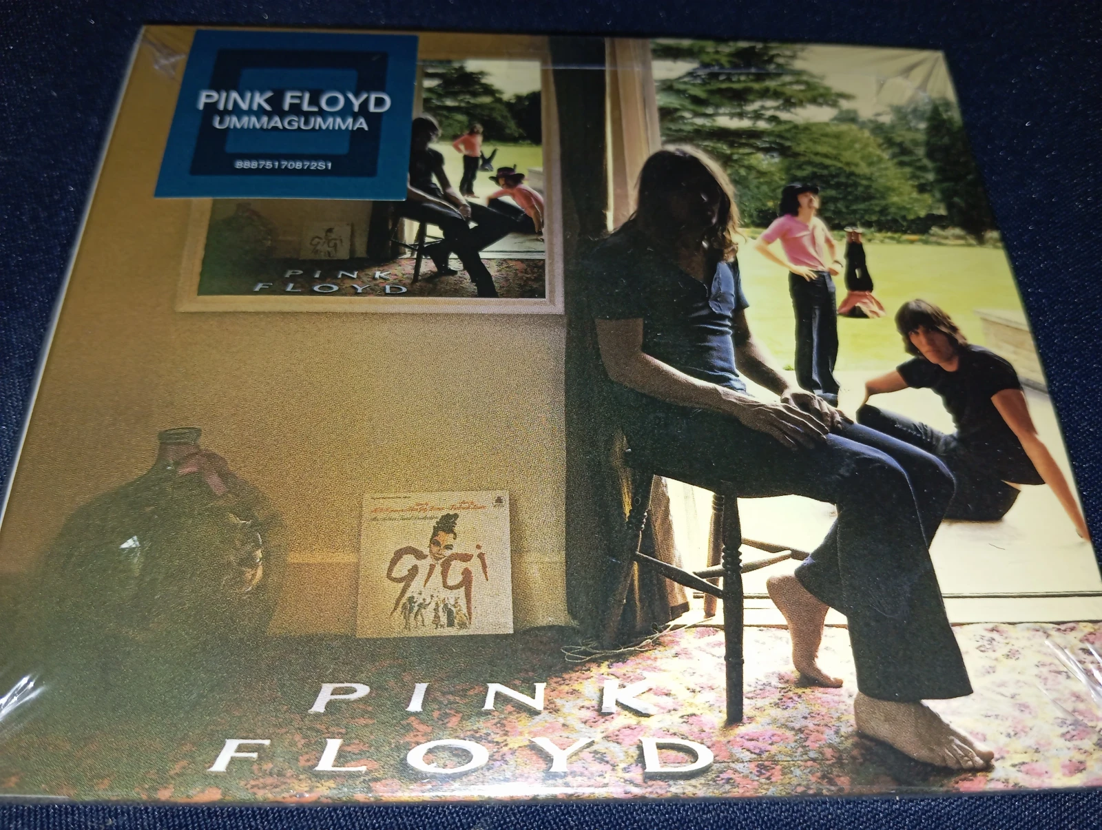 Pink Floyd - Ummagumma (2CDS)(U.S.)