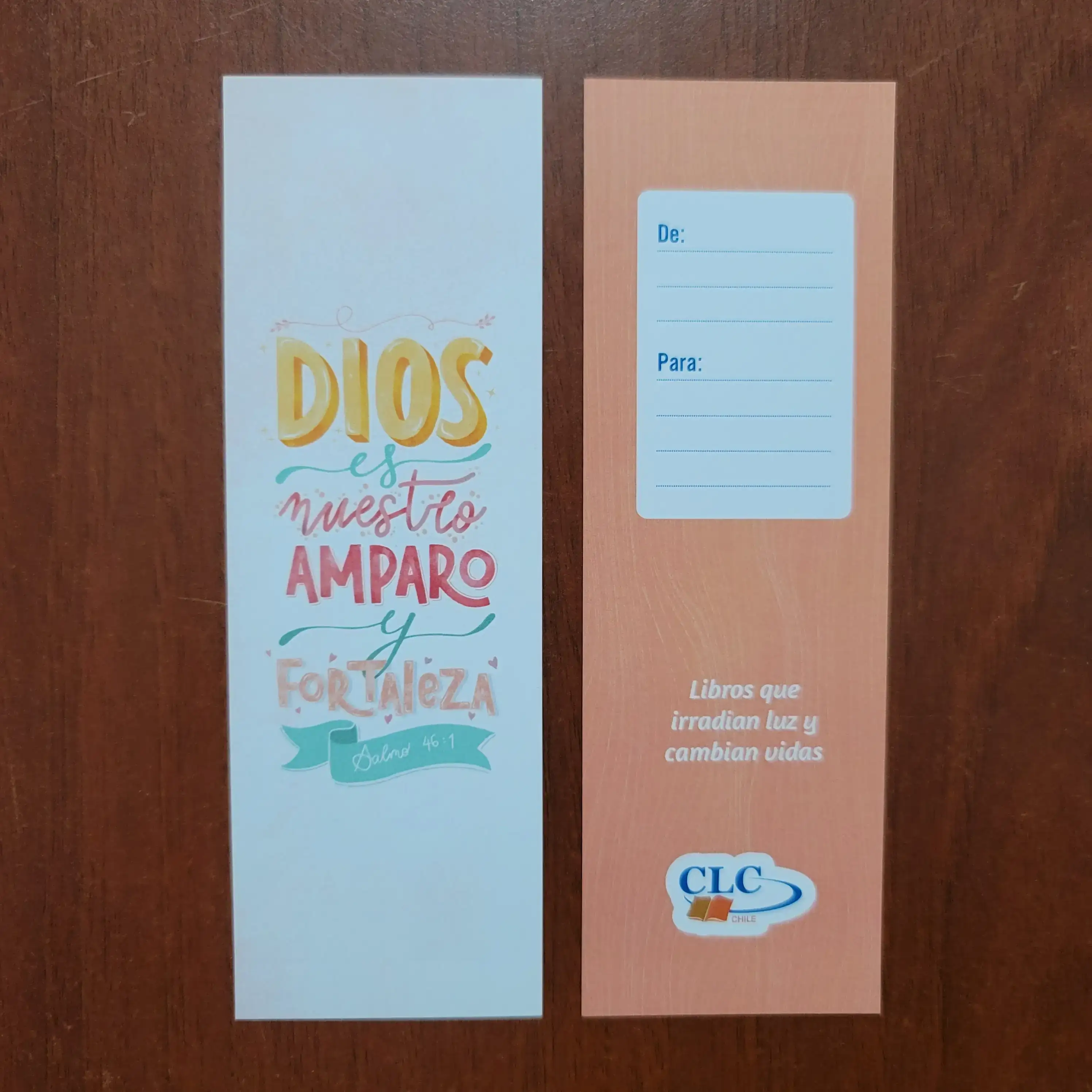 Marcapáginas Salmo 46:1