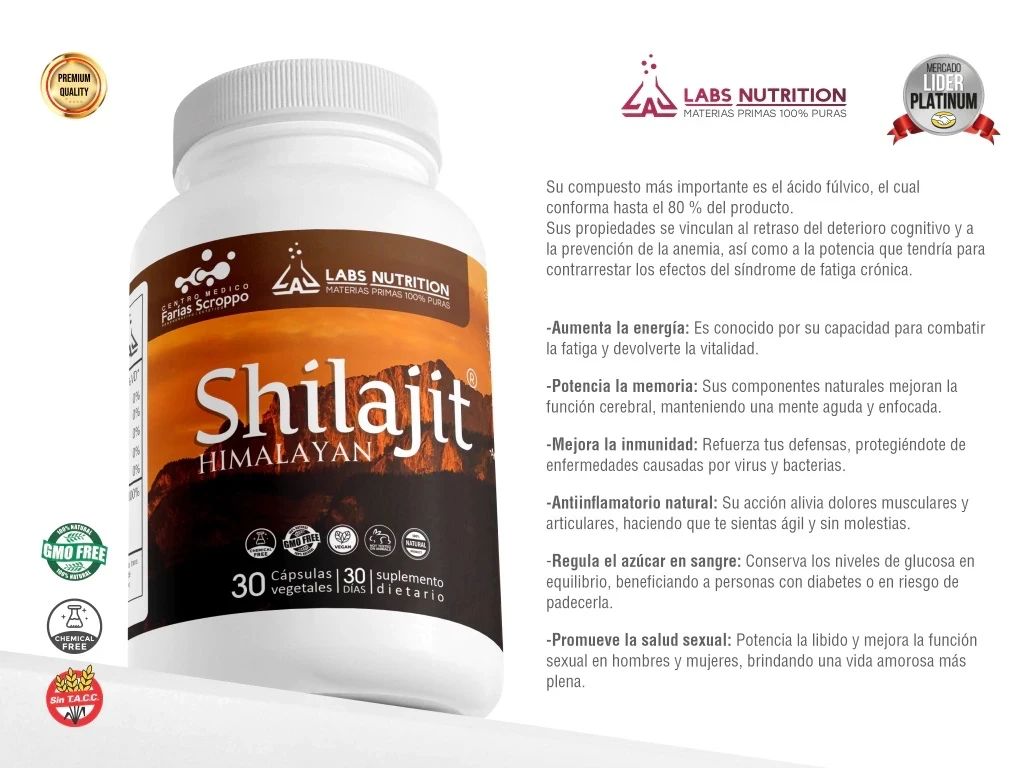 Oferta! Shilajit 500mg  (himalaya) 2