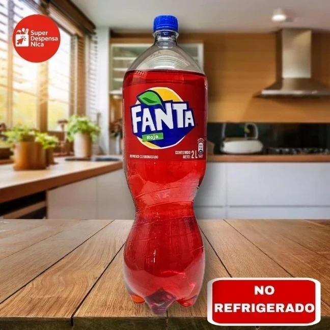 Gaseosa Fanta Roja 2Lts