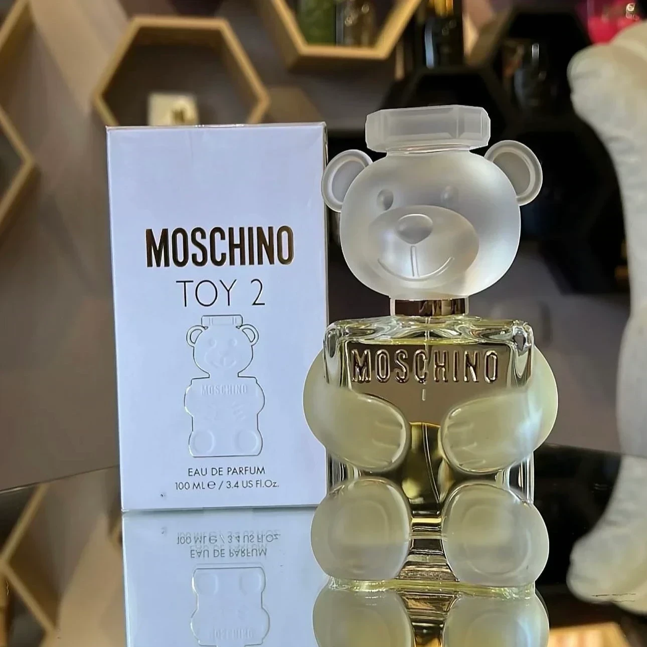 1.1 – Moschino Toy 2 – Mujer 