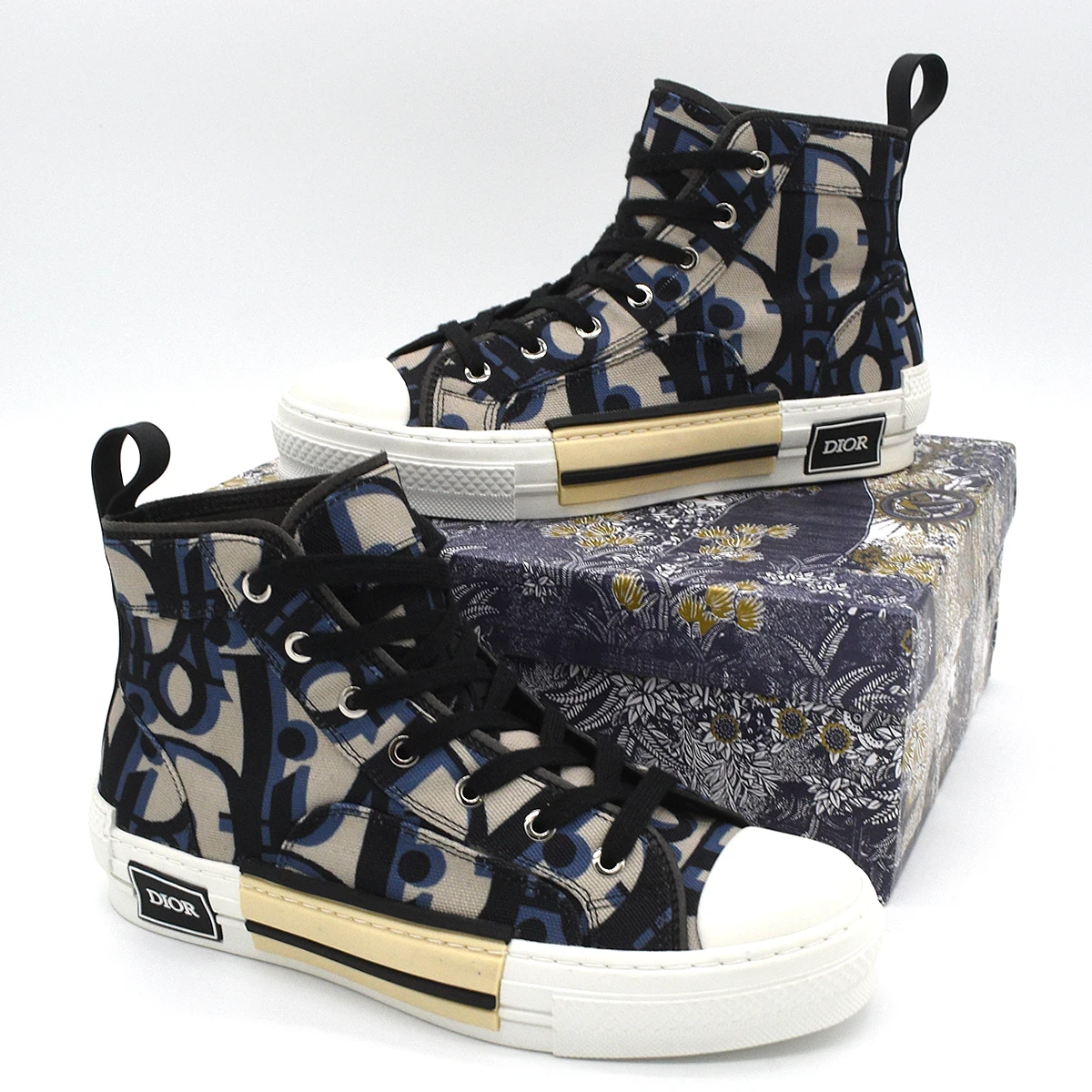 Sneaker de caña alta B23 League Dior 5