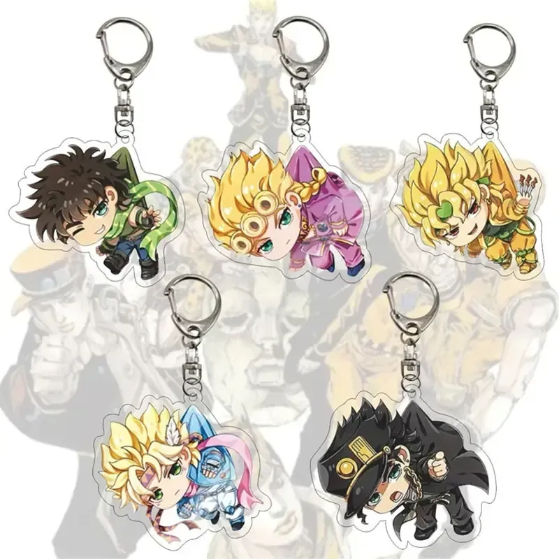 Llaveros Acrilicos Anime Jojo"s
