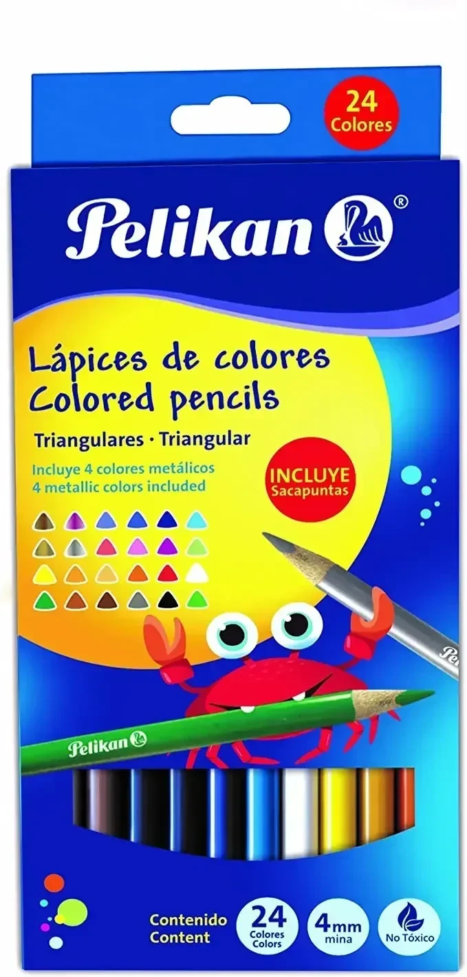 Pelikan 24 colores