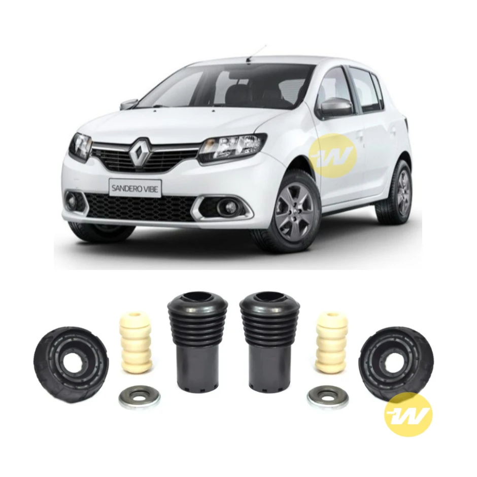 Kit Amortecedor dianteiro Logan / Sandero / Duster 2010-2019