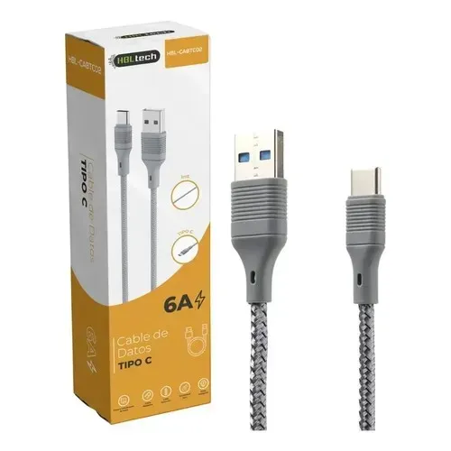 CABLE TIPO C 6A HBL 