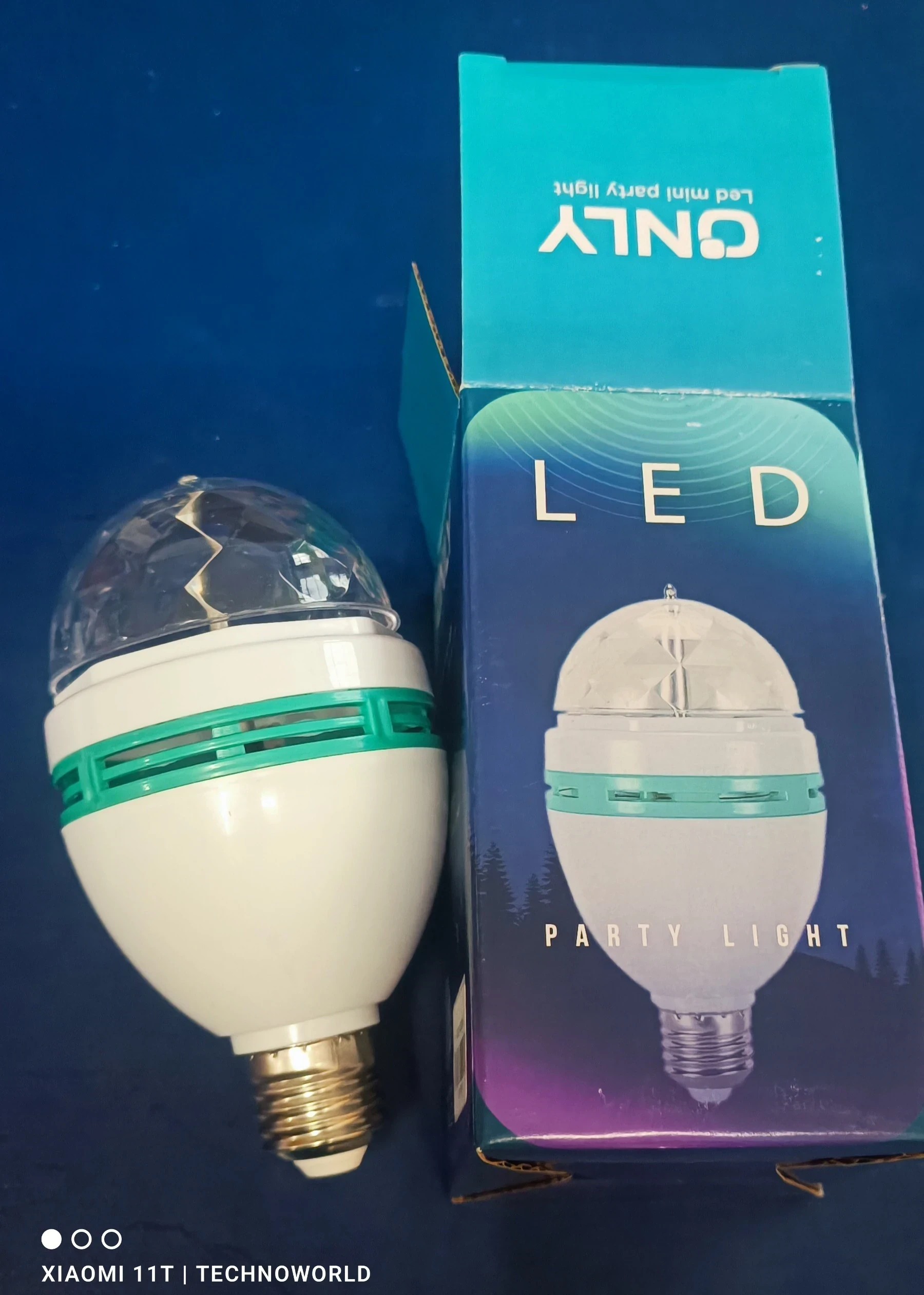 Foco bolichero led, giratorio
