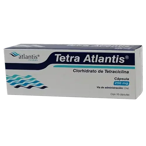 Tetra Atlantis (Clorhídrico de tetraciclina)