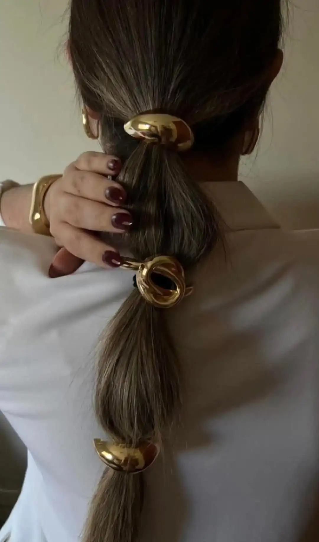 Hair cuffs 2
