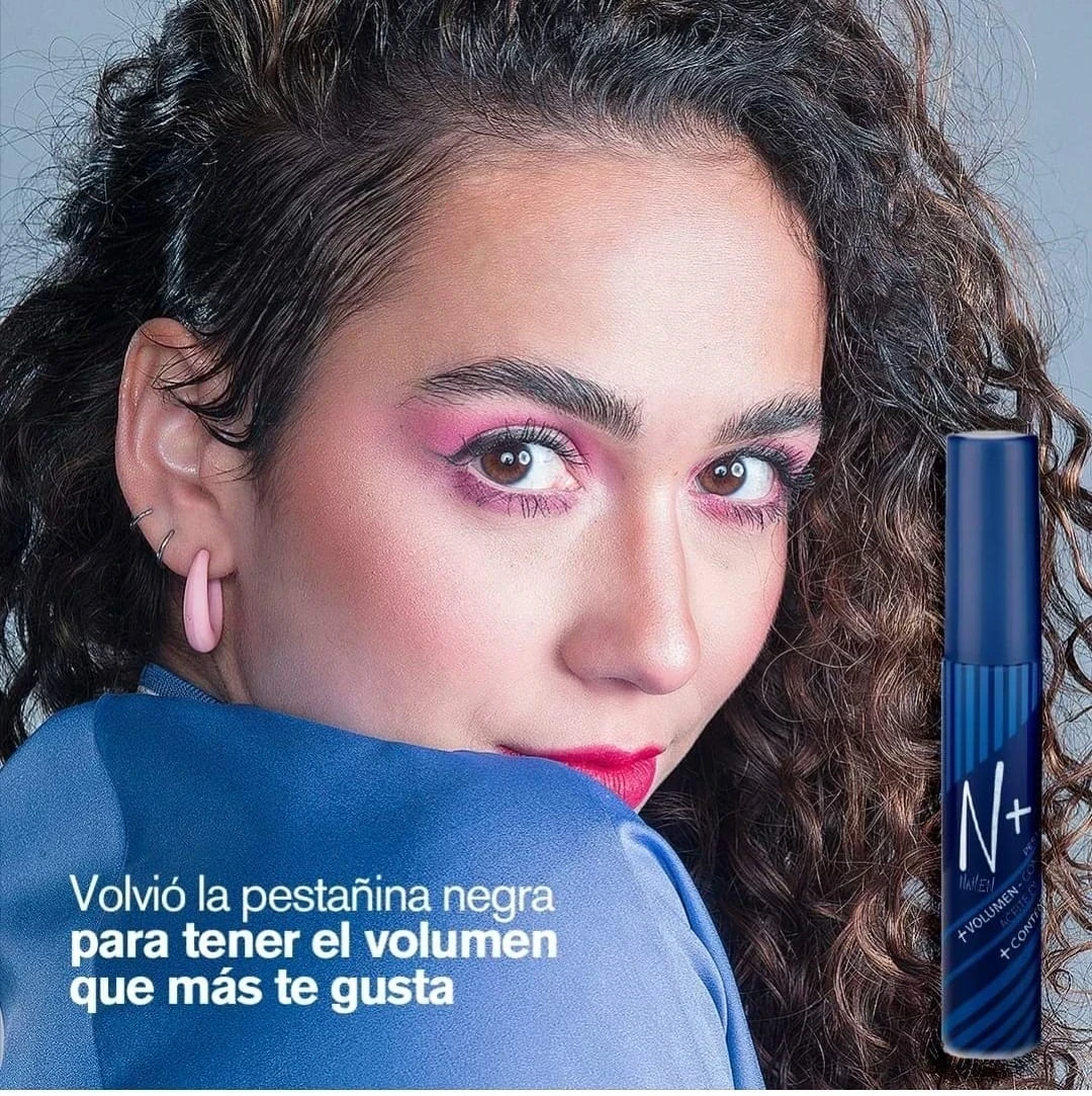 nailen pestañina negra volumen lavable