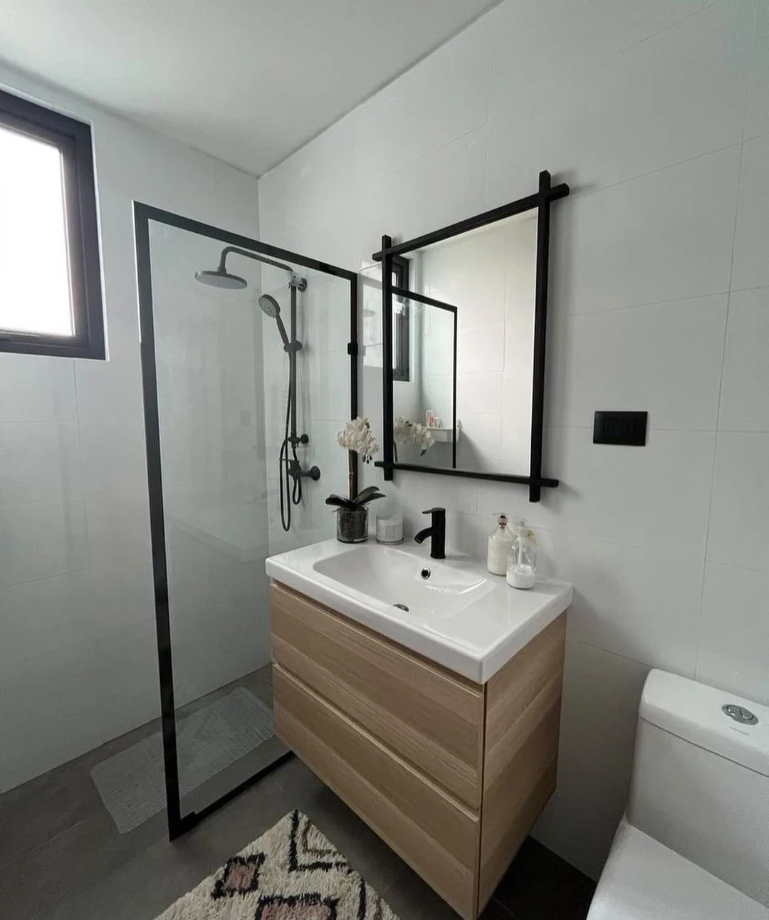 RUBI DE BAÑO TIPO CRUZ 90*70 ENTINTADOS
