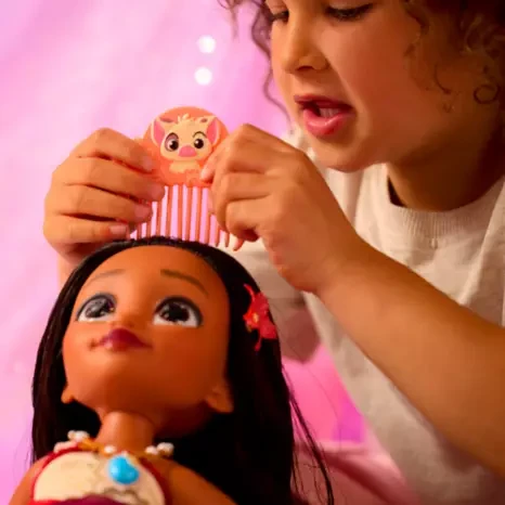 Muñeca Moana Disney Érase una vez una historia 3