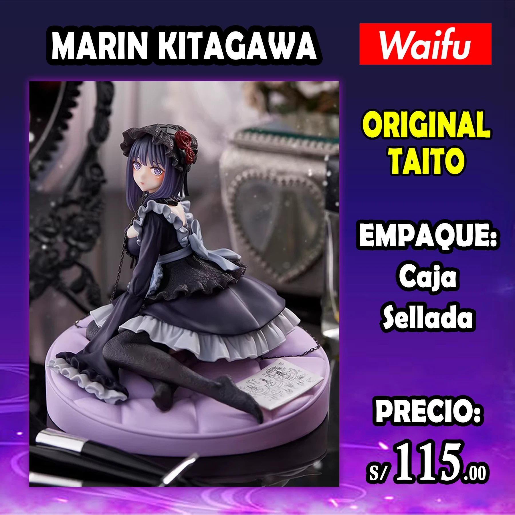Marin Kitagawa AMP